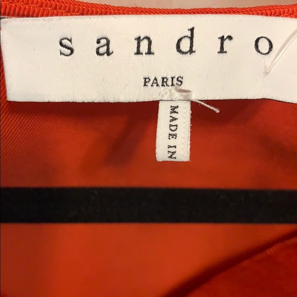 Sandro Venice Ruffled Top - L - Picture 5 of 10